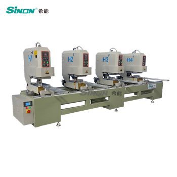 Máquina de soldadura UPVC