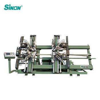 Máquina para fabricar ventanas y puertas UPVC