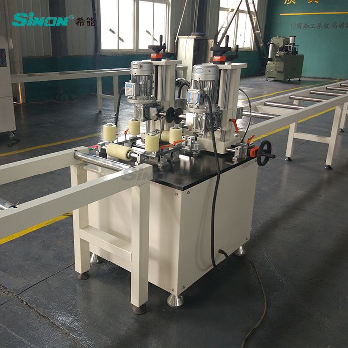 Thermal Break Knurling Machine