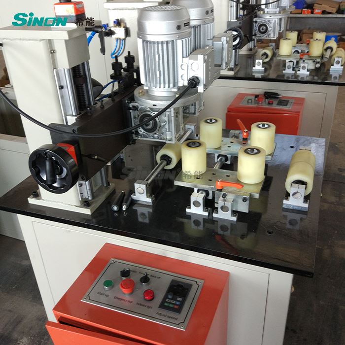 Thermal Break Knurling Machine