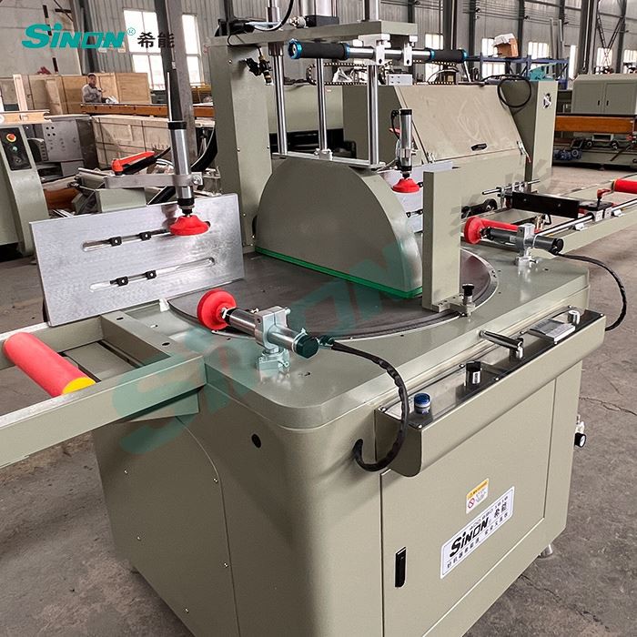 Single Head Aluminium Cutting Machine