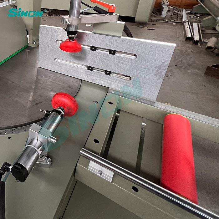 Single Head Aluminium Cutting Machine