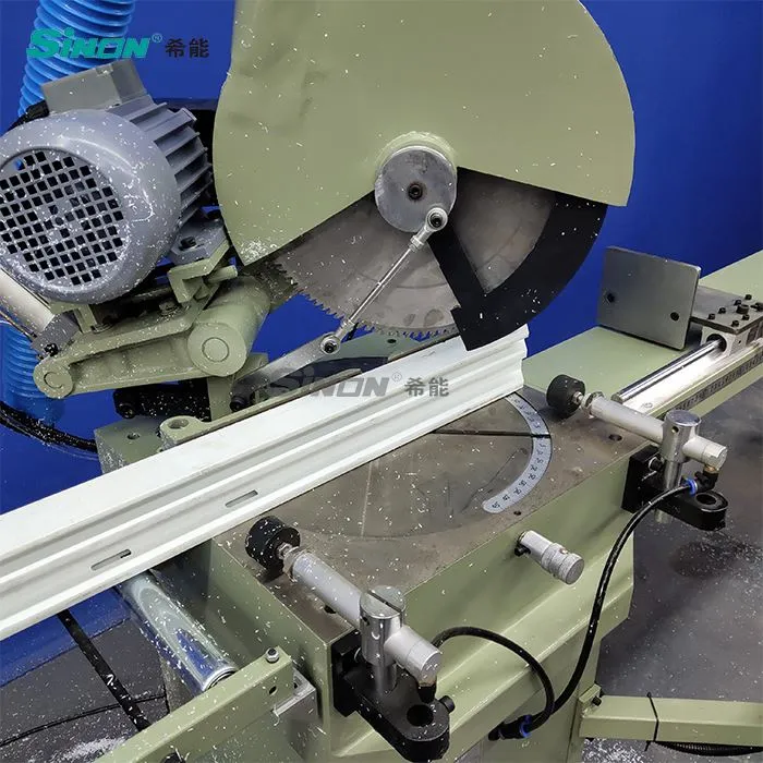 Automatic Single Head PVC Profiles Cutting Machine (350mm)