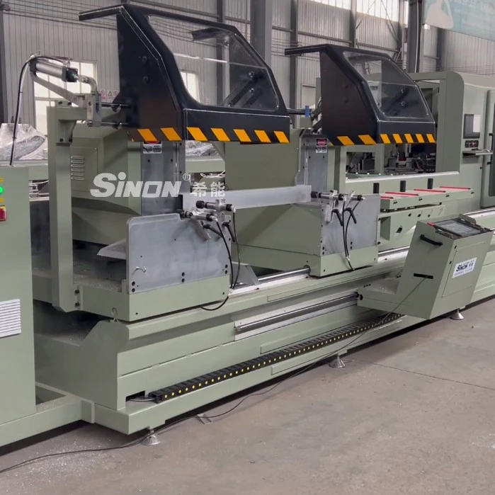 CNC Double Head Cutter